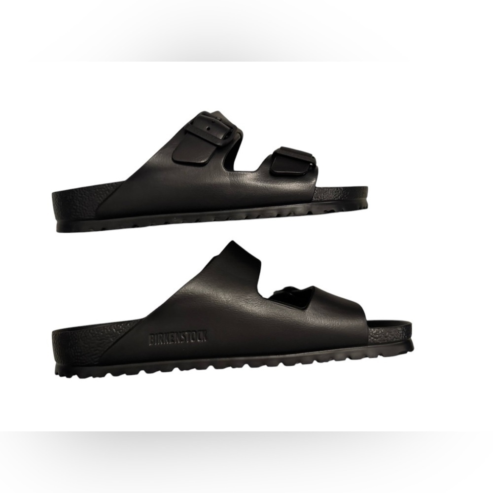 Birkenstock Arizona EVA Slide Sandals Anthracite Women’s Size 7 - Picture 5 of 10